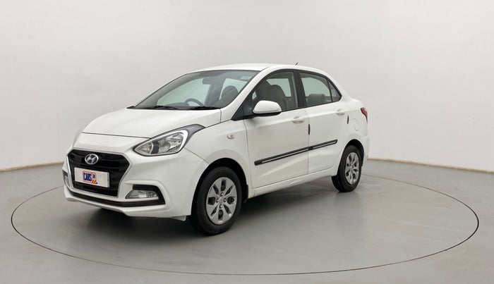 2018 Hyundai Xcent E+, Petrol, Manual, 73,244 km, Left Front Diagonal