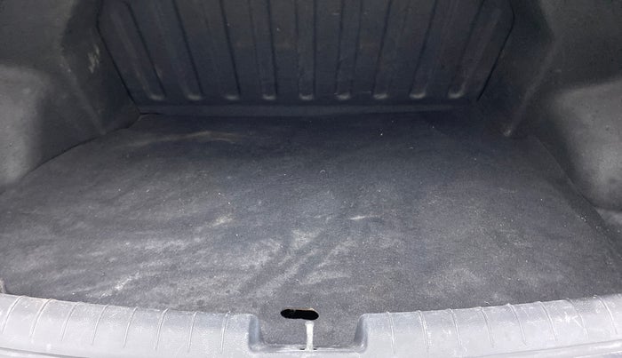 2018 Hyundai Xcent E+, Petrol, Manual, 73,244 km, Boot Inside