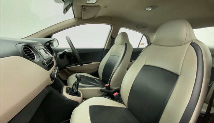 2018 Hyundai Xcent E+, Petrol, Manual, 73,244 km, Right Side Front Door Cabin