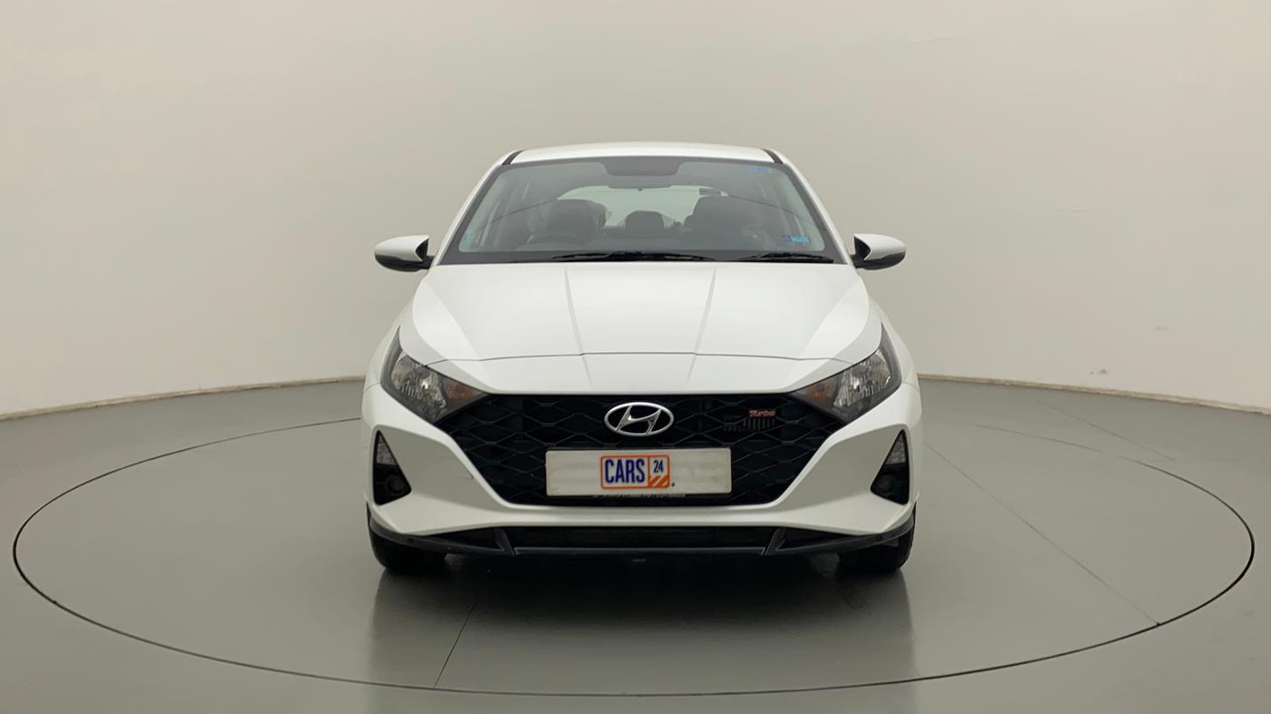 2023 Hyundai NEW I20  SPORTZ 1.0TURBO DCT, Petrol, Automatic, 1,057 km, Front