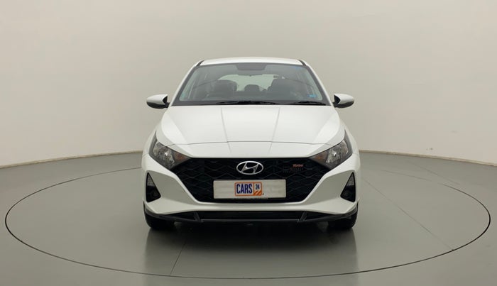 2023 Hyundai NEW I20  SPORTZ 1.0TURBO DCT, Petrol, Automatic, 1,057 km, Front