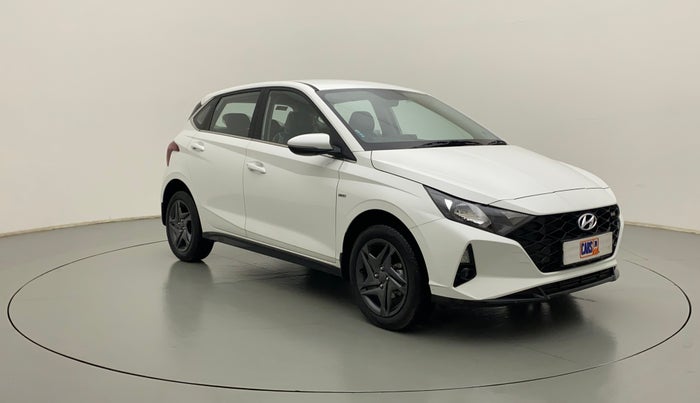 2023 Hyundai NEW I20  SPORTZ 1.0TURBO DCT, Petrol, Automatic, 1,057 km, Right Front Diagonal