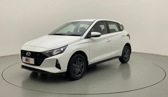 2023 Hyundai NEW I20  SPORTZ 1.0TURBO DCT, Petrol, Automatic, 1,057 km, Left Front Diagonal