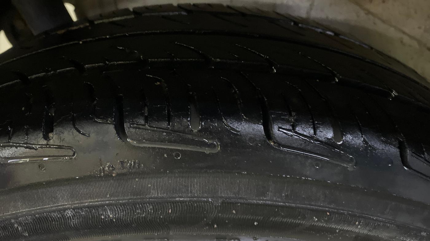 2014 Maruti Wagon R 1.0 VXI, Petrol, Manual, 1,25,258 km, Right Rear Tyre Tread