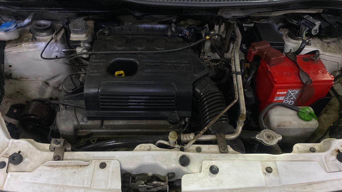 2014 Maruti Wagon R 1.0 VXI, Petrol, Manual, 1,25,258 km, Engine View