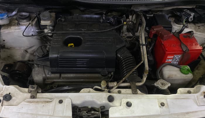2014 Maruti Wagon R 1.0 VXI, Petrol, Manual, 1,25,276 km, Engine View