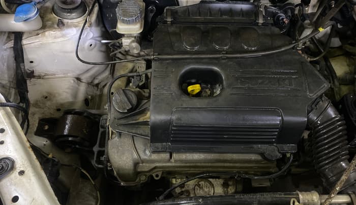 2014 Maruti Wagon R 1.0 VXI, Petrol, Manual, 1,25,276 km, Engine View - Right
