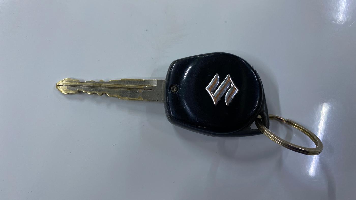 2014 Maruti Wagon R 1.0 VXI, Petrol, Manual, 1,25,258 km, Key Close Up