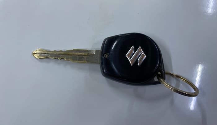 2014 Maruti Wagon R 1.0 VXI, Petrol, Manual, 1,25,276 km, Key Close Up