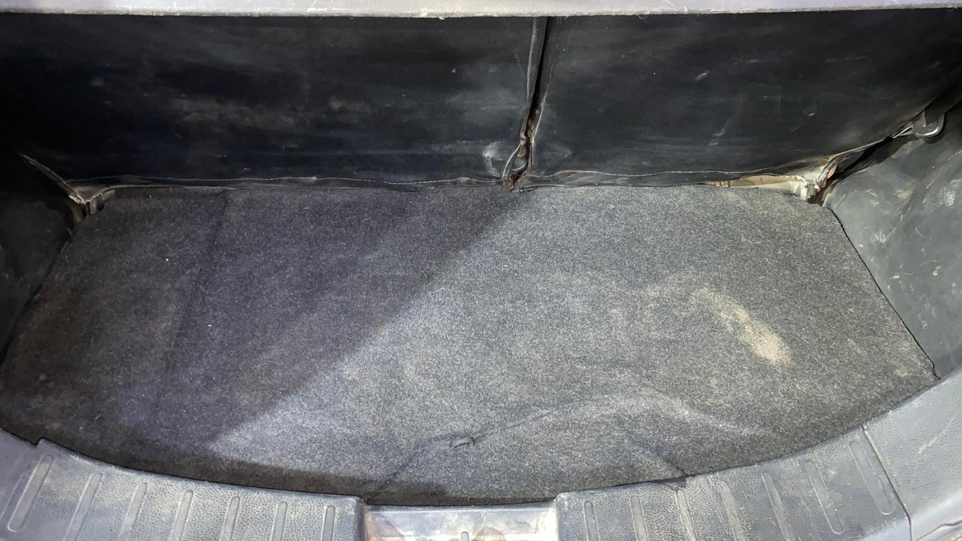 2014 Maruti Wagon R 1.0 VXI, Petrol, Manual, 1,25,258 km, Boot Inside