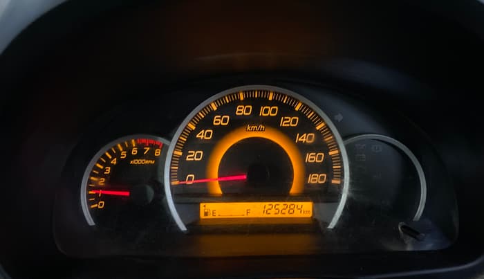 2014 Maruti Wagon R 1.0 VXI, Petrol, Manual, 1,25,276 km, Odometer Image