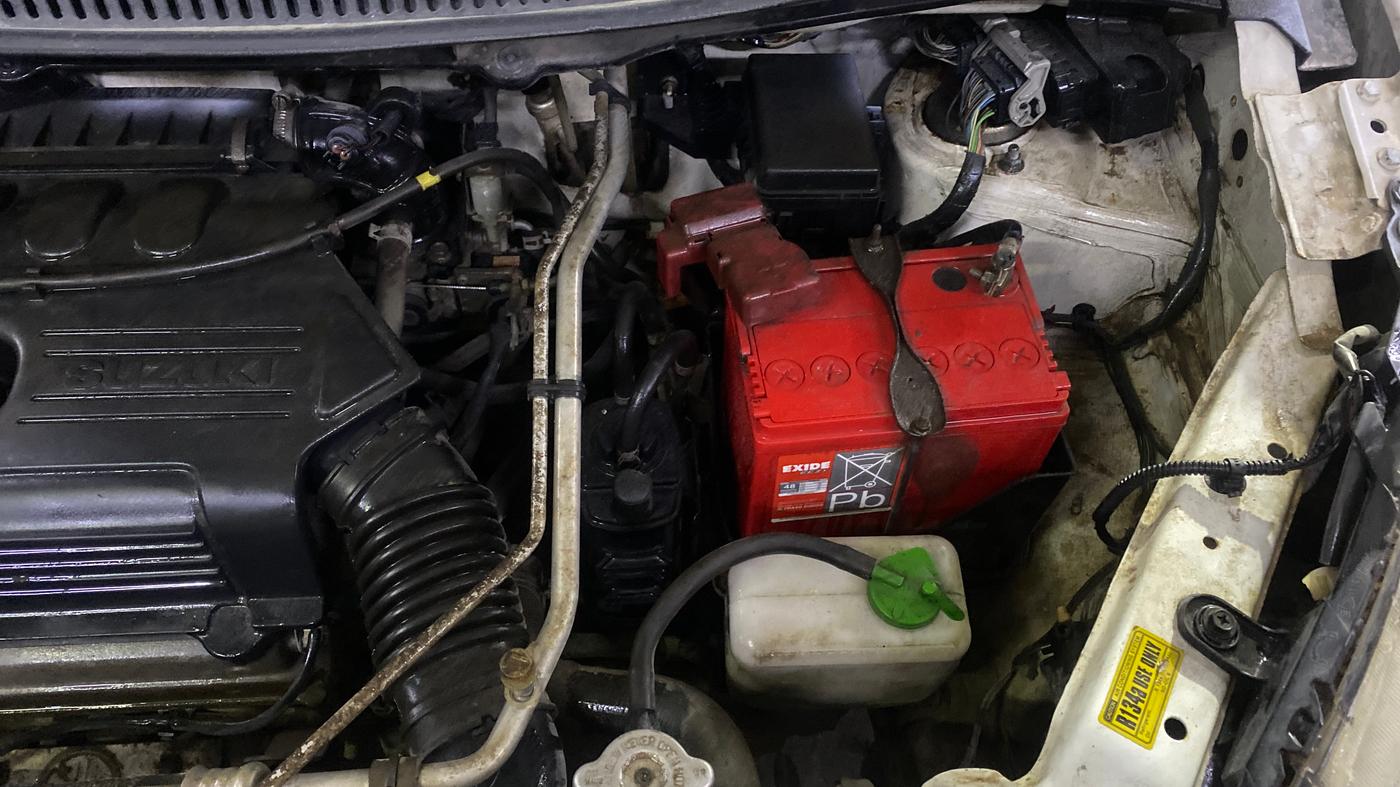 2014 Maruti Wagon R 1.0 VXI, Petrol, Manual, 1,25,258 km, Engine View - Left