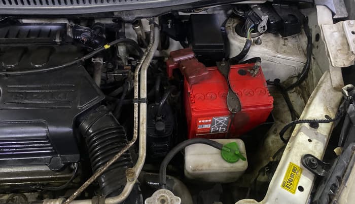 2014 Maruti Wagon R 1.0 VXI, Petrol, Manual, 1,25,276 km, Engine View - Left