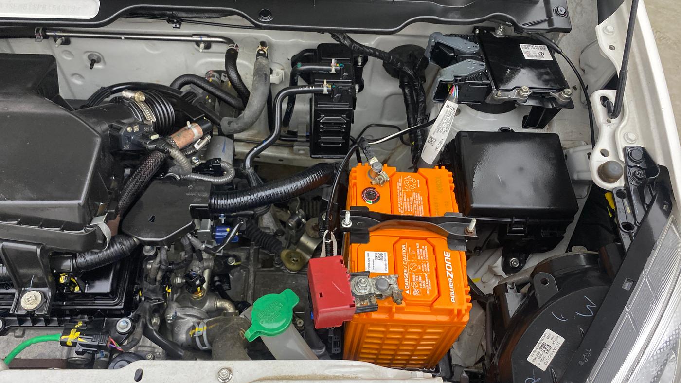 2023 Maruti Alto K10 VXI PLUS, Petrol, Manual, 10,627 km, Engine View - Left