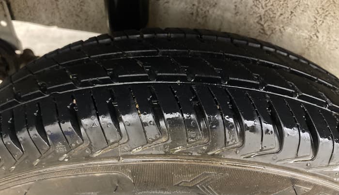 2023 Maruti Alto K10 VXI PLUS, Petrol, Manual, 10,627 km, Right Rear Tyre Tread