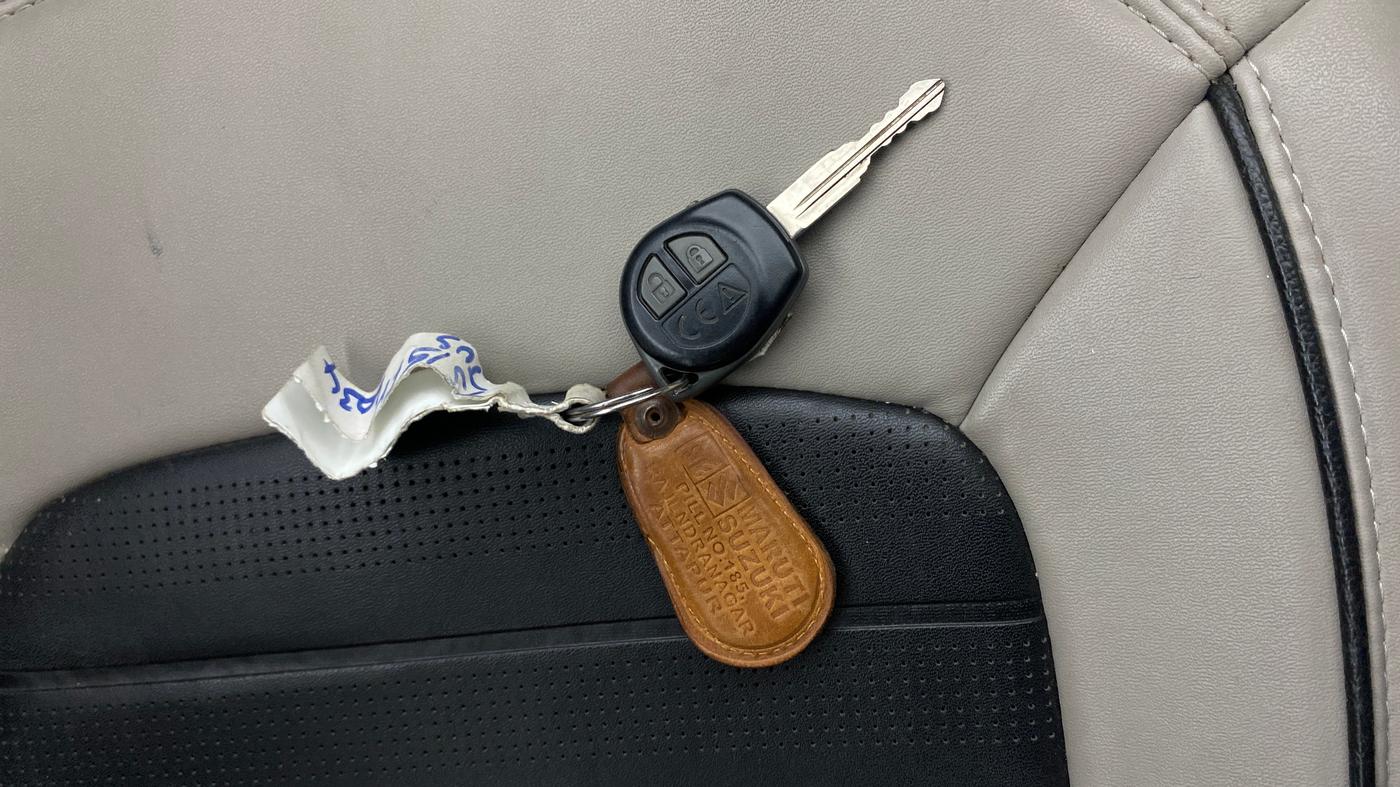 2023 Maruti Alto K10 VXI PLUS, Petrol, Manual, 10,627 km, Key Close Up