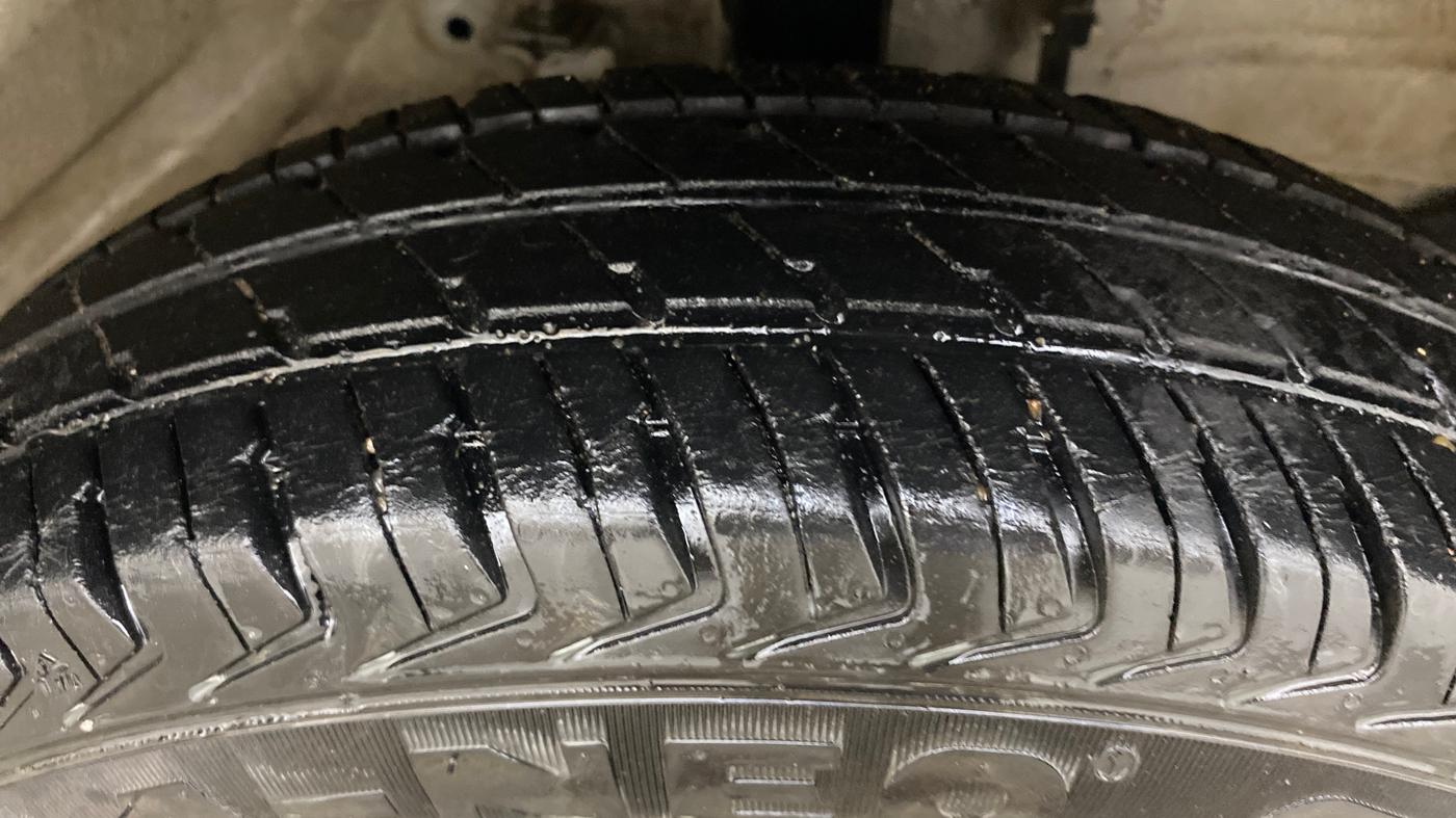 2023 Maruti Alto K10 VXI PLUS, Petrol, Manual, 10,627 km, Right Front Tyre Tread