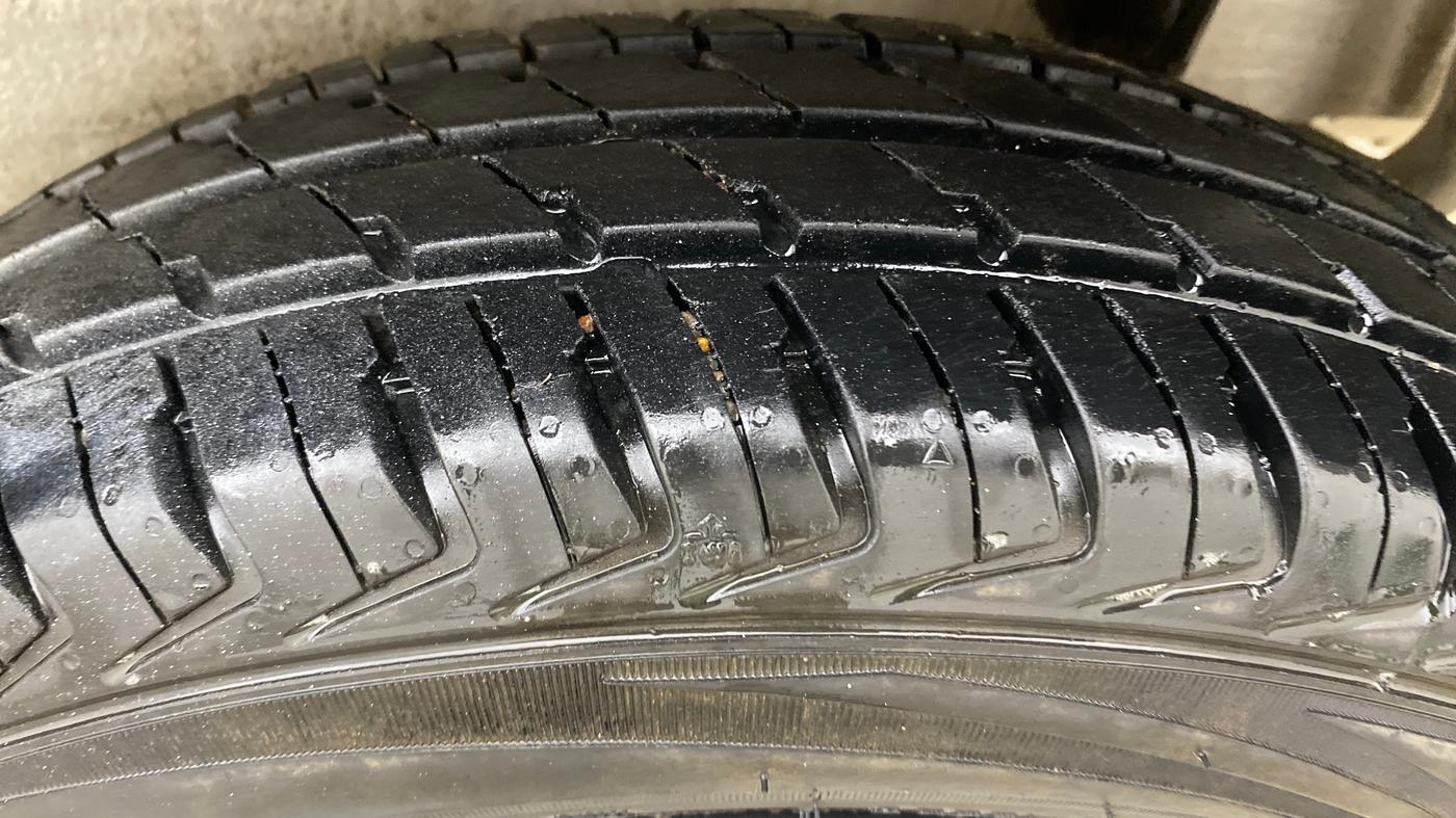 2023 Maruti Alto K10 VXI PLUS, Petrol, Manual, 10,627 km, Left Rear Tyre Tread