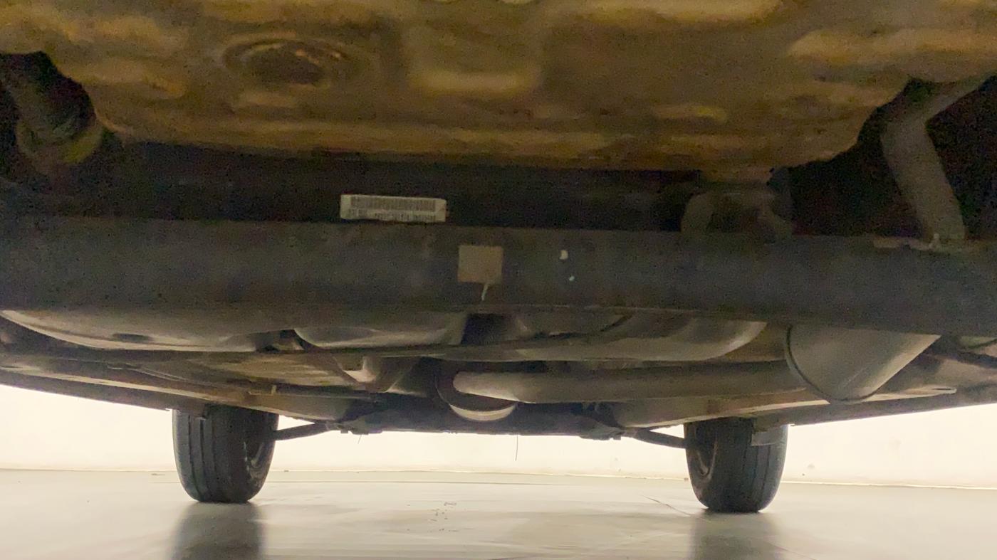 2019 Maruti S PRESSO VXI PLUS AMT, Petrol, Automatic, 21,125 km, Rear Underbody