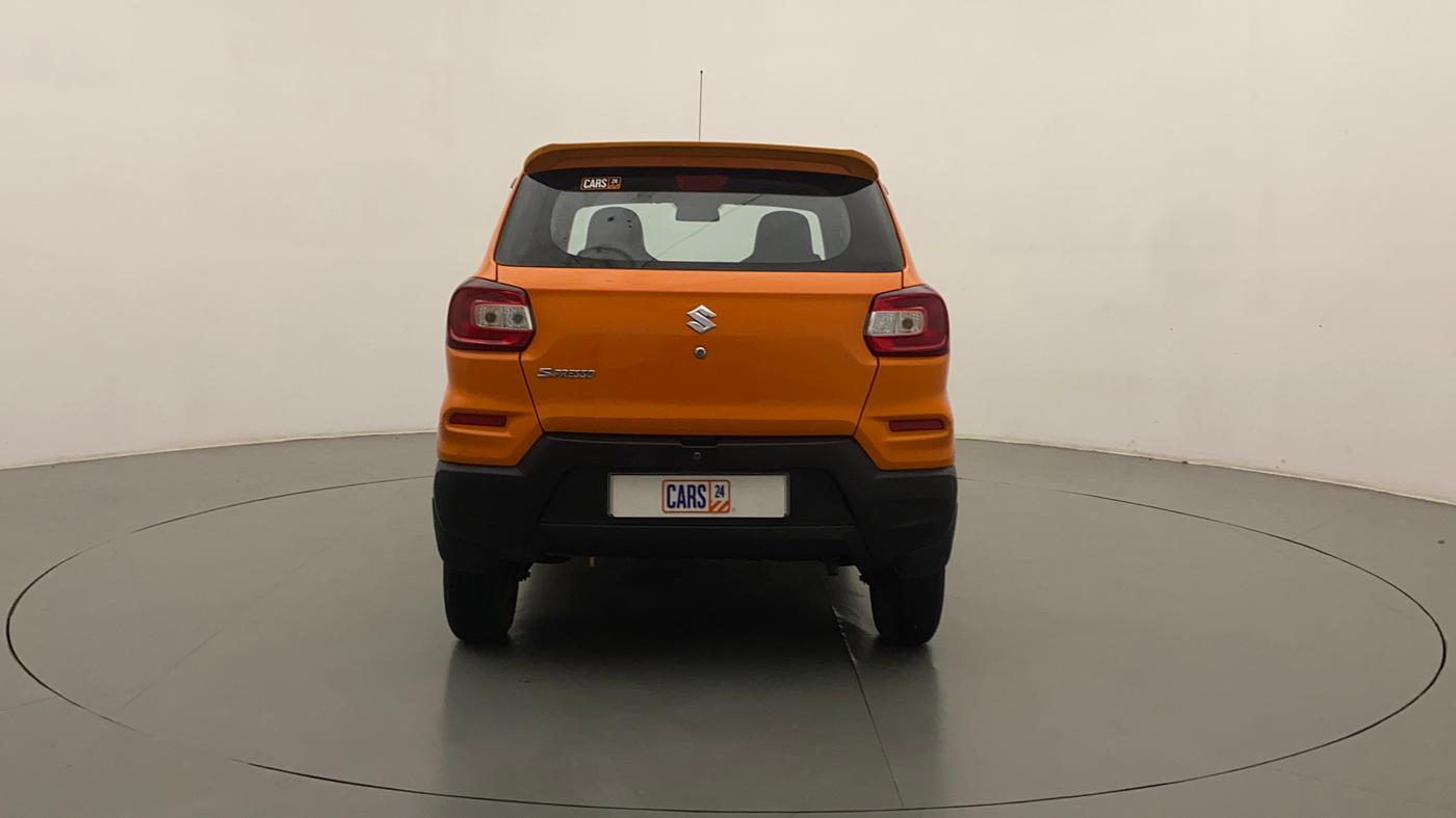 2019 Maruti S PRESSO VXI PLUS AMT, Petrol, Automatic, 21,125 km, Back/Rear