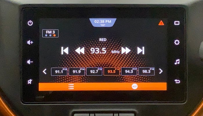2019 Maruti S PRESSO VXI PLUS AMT, Petrol, Automatic, 21,125 km, Infotainment System