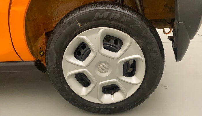 2019 Maruti S PRESSO VXI PLUS AMT, Petrol, Automatic, 21,125 km, Left Rear Wheel