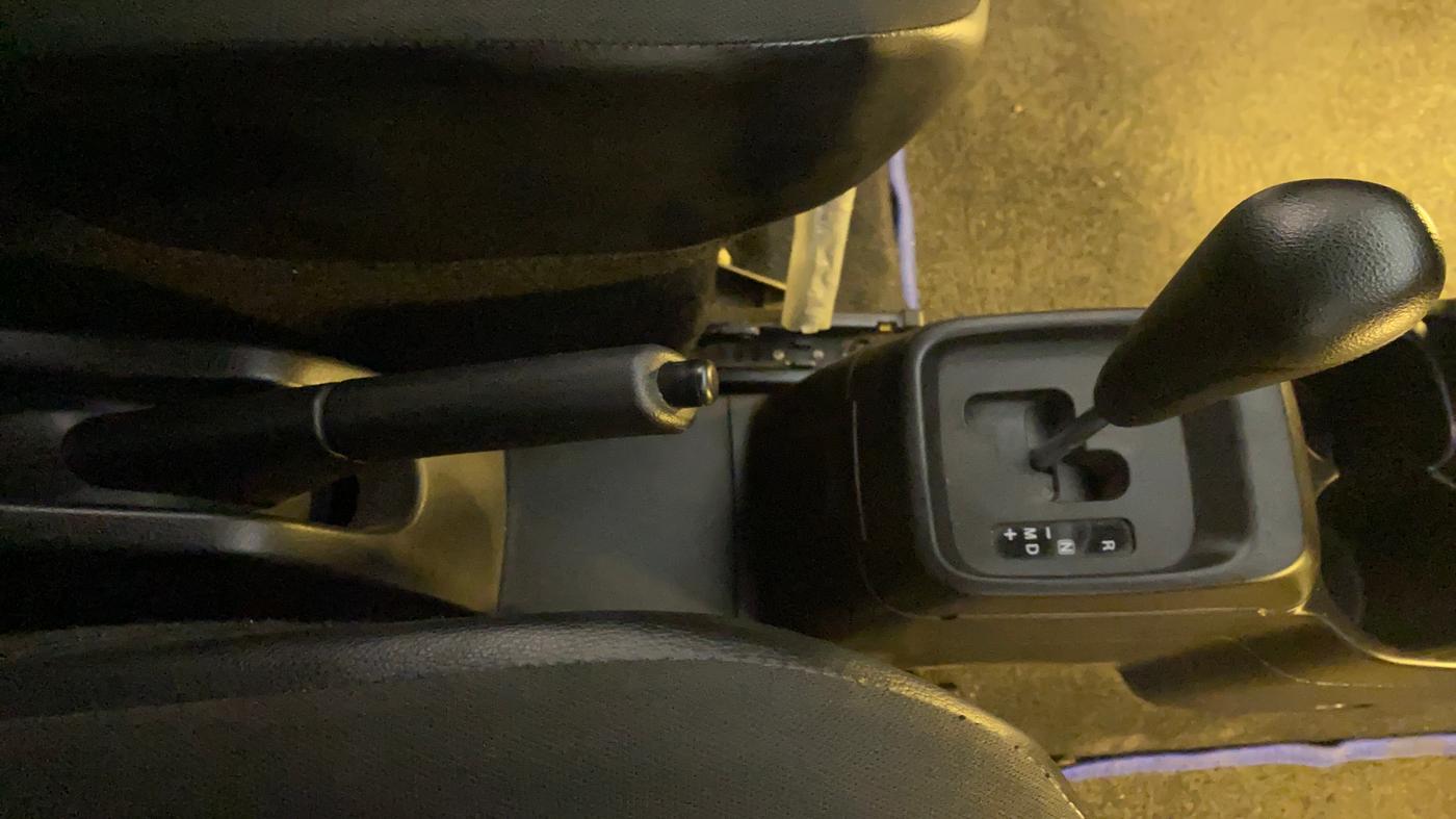 2019 Maruti S PRESSO VXI PLUS AMT, Petrol, Automatic, 21,125 km, Gear Lever