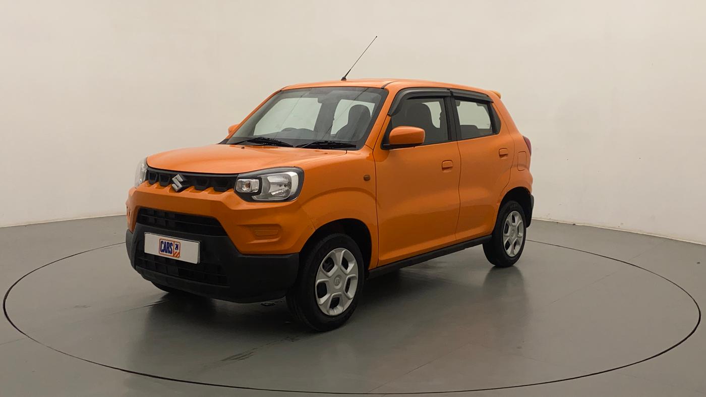 2019 Maruti S PRESSO VXI PLUS AMT, Petrol, Automatic, 21,125 km, Left Front Diagonal