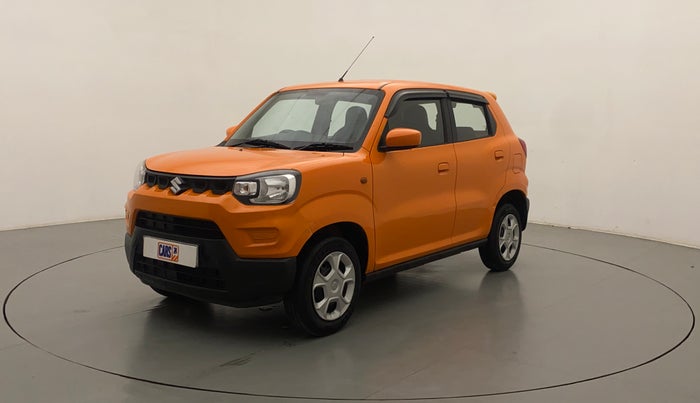 2019 Maruti S PRESSO VXI PLUS AMT, Petrol, Automatic, 21,125 km, Left Front Diagonal