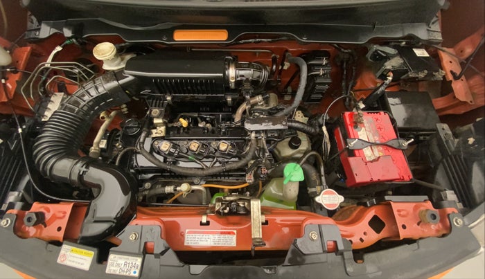 2019 Maruti S PRESSO VXI PLUS AMT, Petrol, Automatic, 21,125 km, Open Bonet