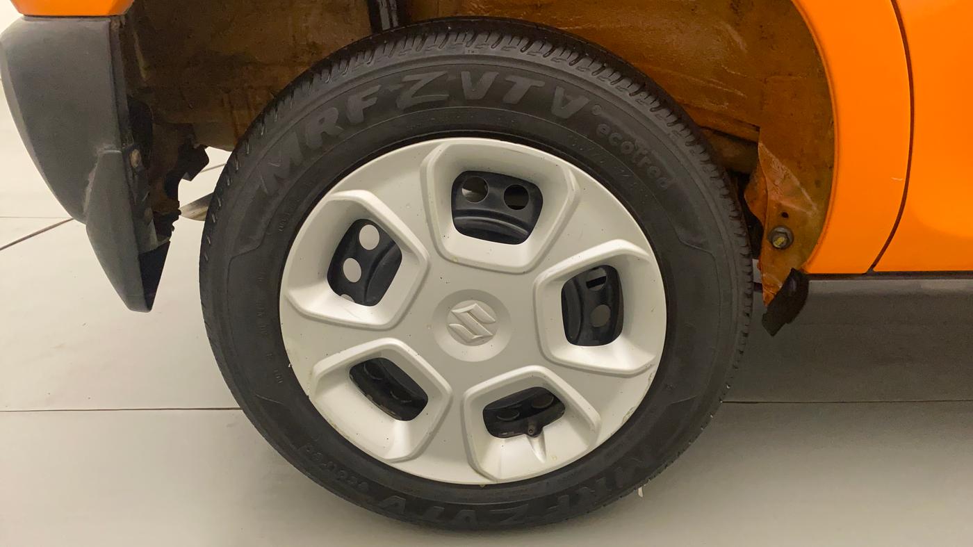 2019 Maruti S PRESSO VXI PLUS AMT, Petrol, Automatic, 21,125 km, Right Rear Wheel