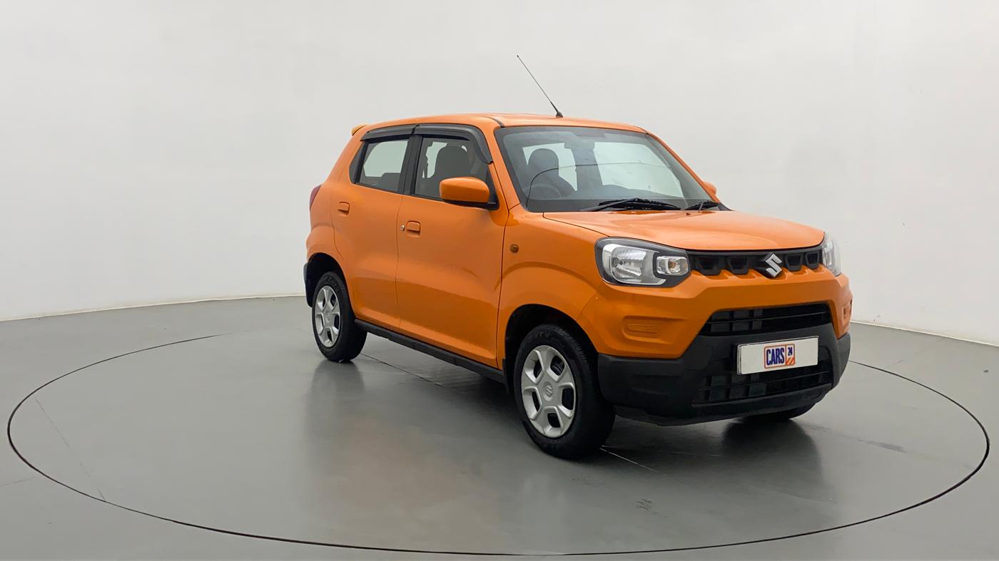 2019 Maruti S PRESSO VXI PLUS AMT, Petrol, Automatic, 21,125 km, SRP