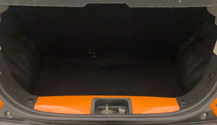 2019 Maruti S PRESSO VXI PLUS AMT, Petrol, Automatic, 21,125 km, Boot Inside