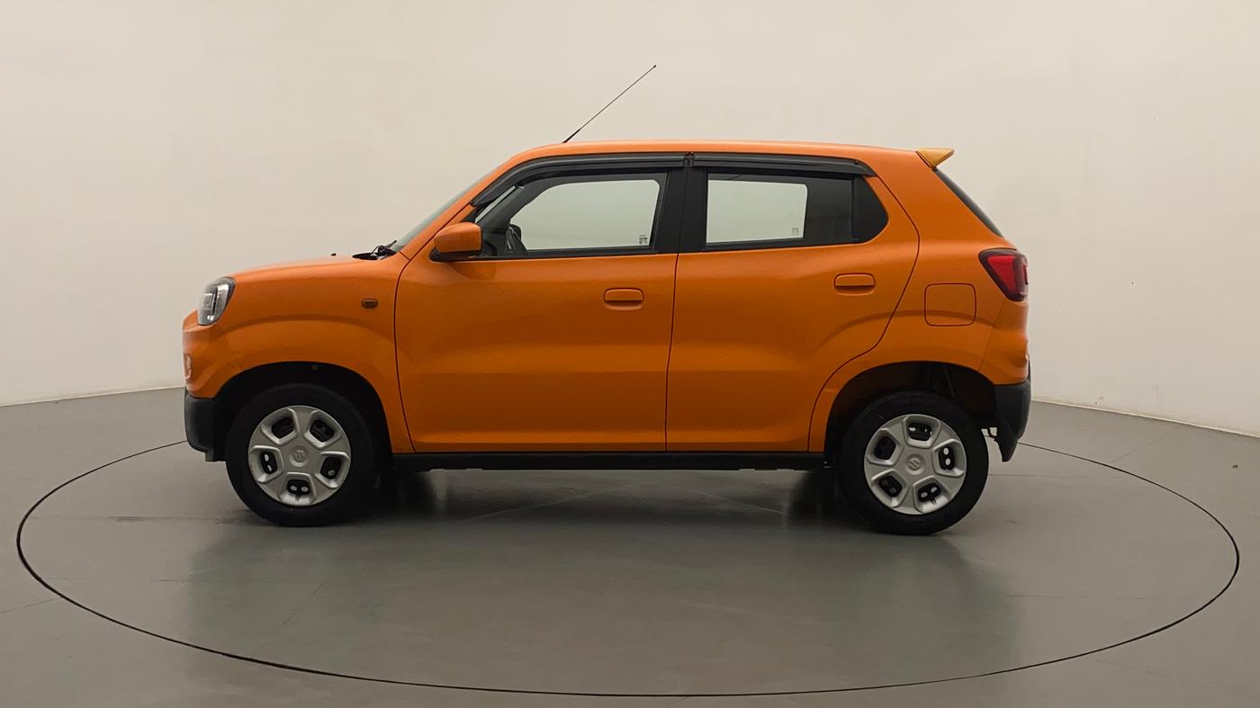 2019 Maruti S PRESSO VXI PLUS AMT, Petrol, Automatic, 21,125 km, Left Side