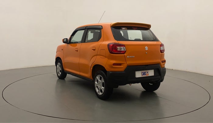2019 Maruti S PRESSO VXI PLUS AMT, Petrol, Automatic, 21,125 km, Left Back Diagonal