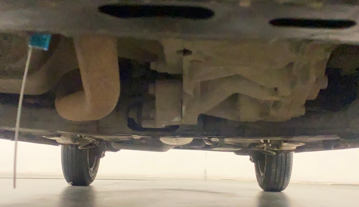 2019 Maruti S PRESSO VXI PLUS AMT, Petrol, Automatic, 21,125 km, Front Underbody