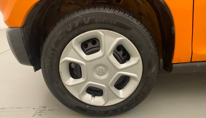 2019 Maruti S PRESSO VXI PLUS AMT, Petrol, Automatic, 21,125 km, Left Front Wheel