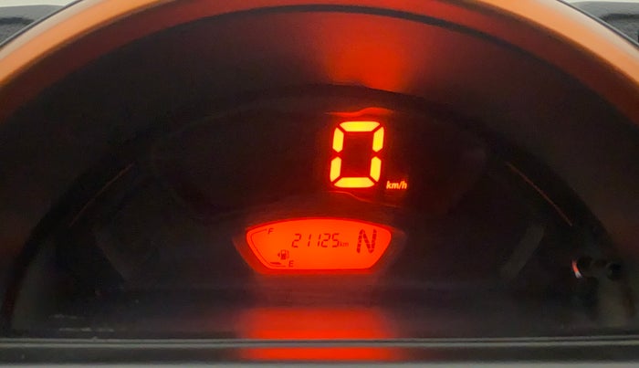 2019 Maruti S PRESSO VXI PLUS AMT, Petrol, Automatic, 21,125 km, Odometer Image