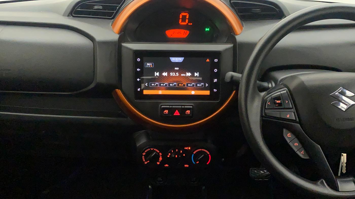 2019 Maruti S PRESSO VXI PLUS AMT, Petrol, Automatic, 21,125 km, Air Conditioner