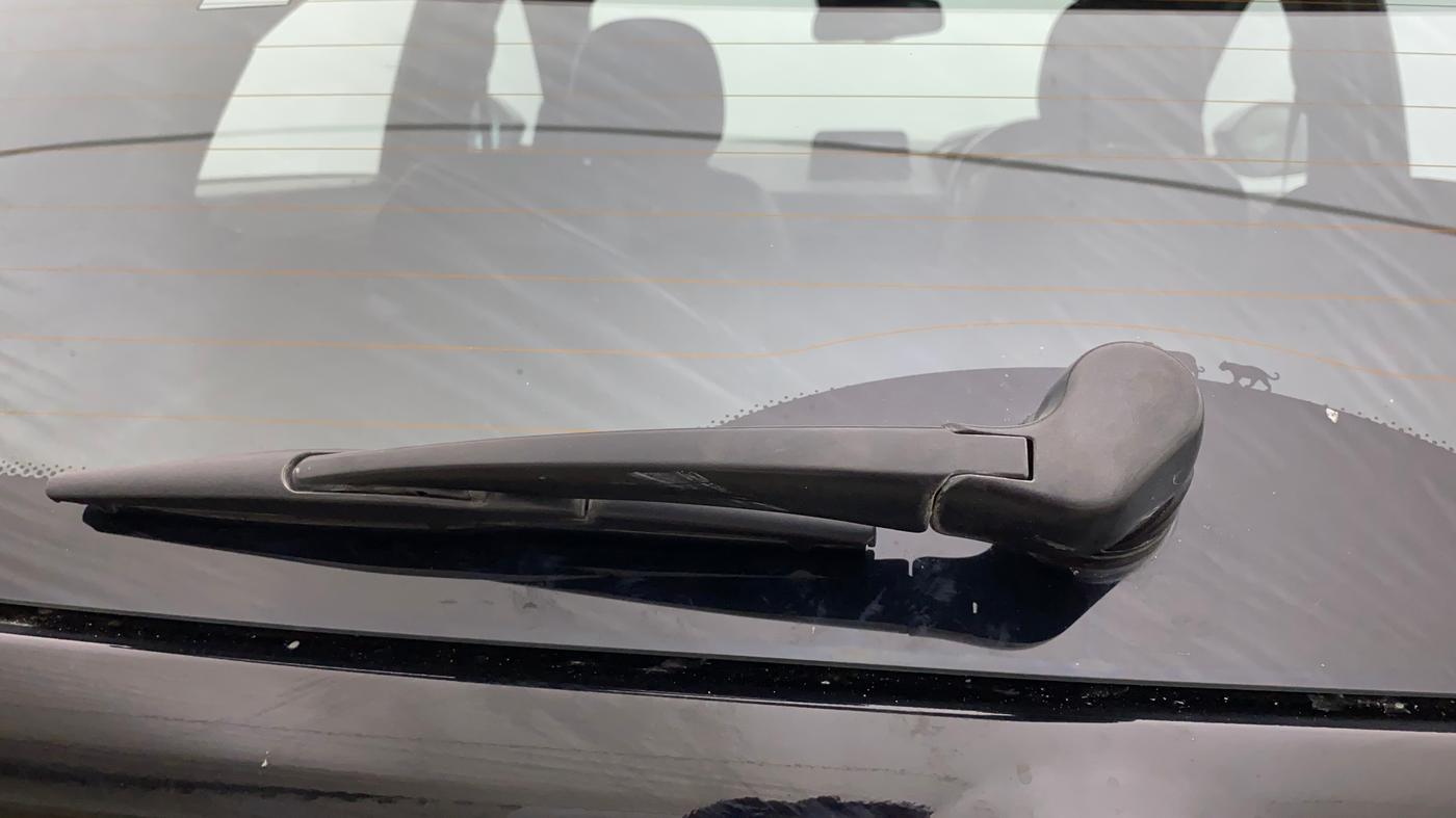 2022 Tata NEXON XZ PLUS (L) DARK EDITION, Petrol, Manual, 55,797 km, Rear Wiper