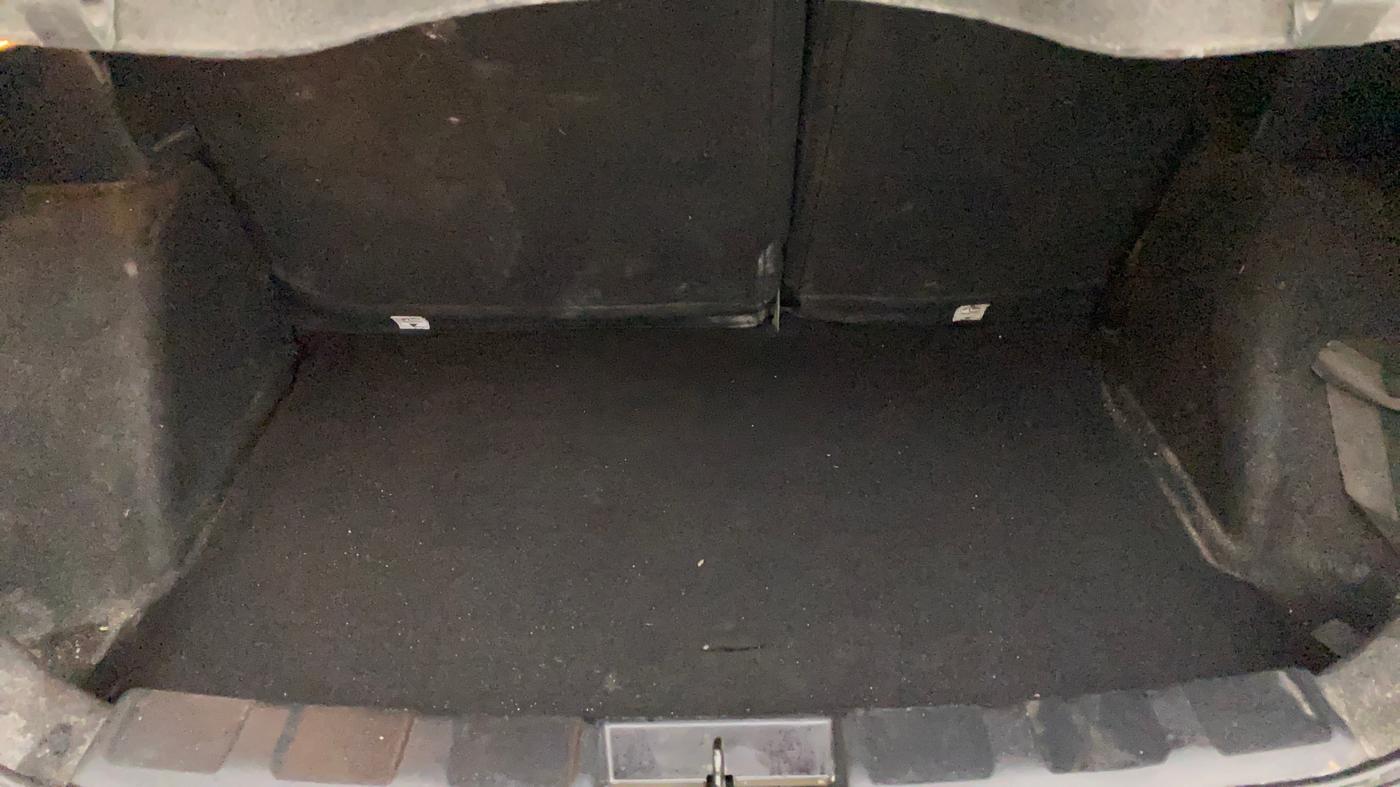 2022 Tata NEXON XZ PLUS (L) DARK EDITION, Petrol, Manual, 55,797 km, Boot Inside