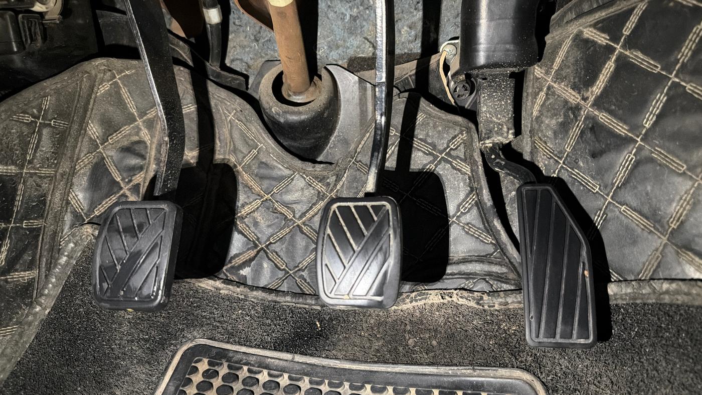 2023 Maruti Celerio VXI CNG, CNG, Manual, 62,266 km, Pedals