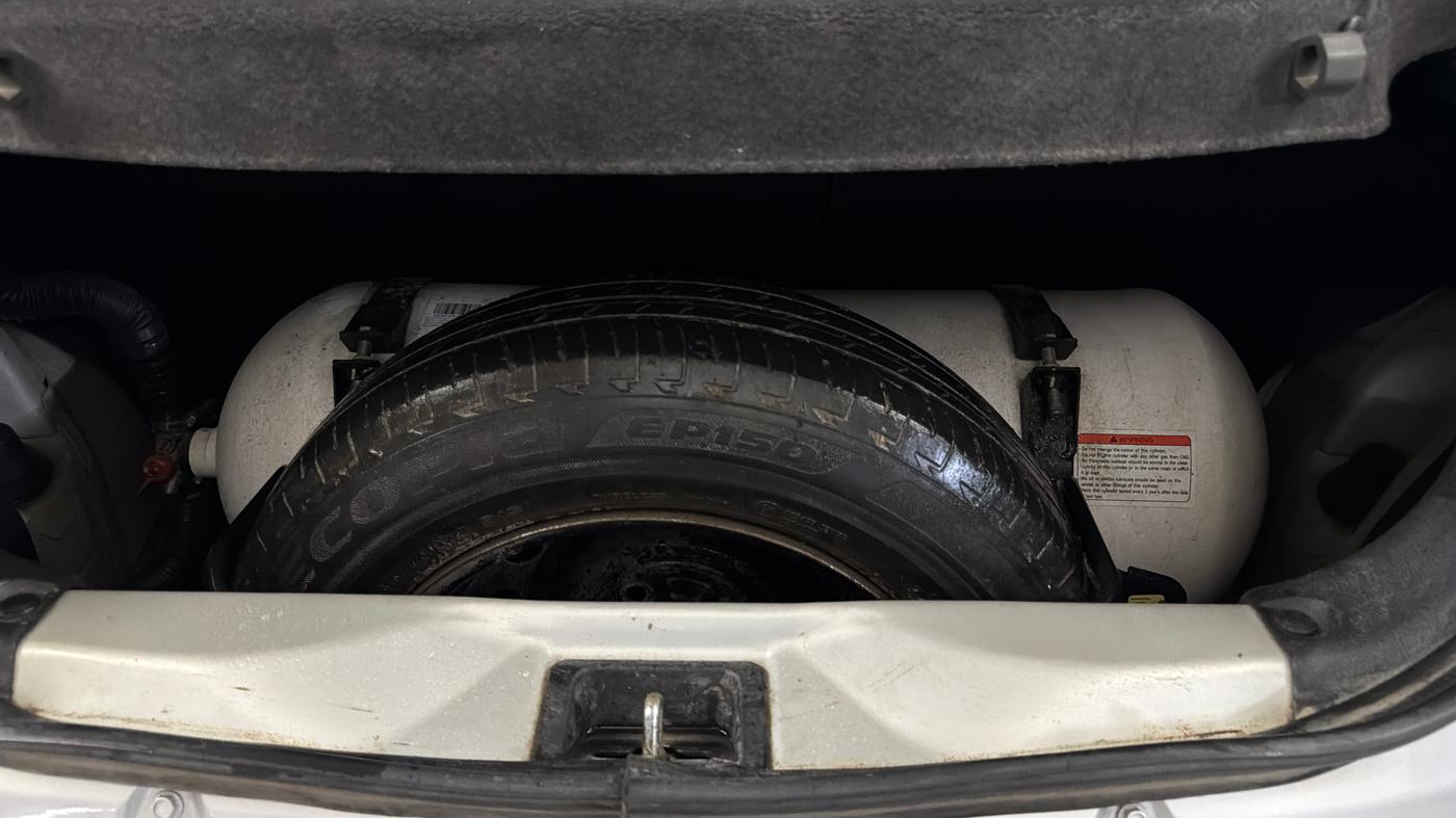 2023 Maruti Celerio VXI CNG, CNG, Manual, 62,266 km, Boot Inside