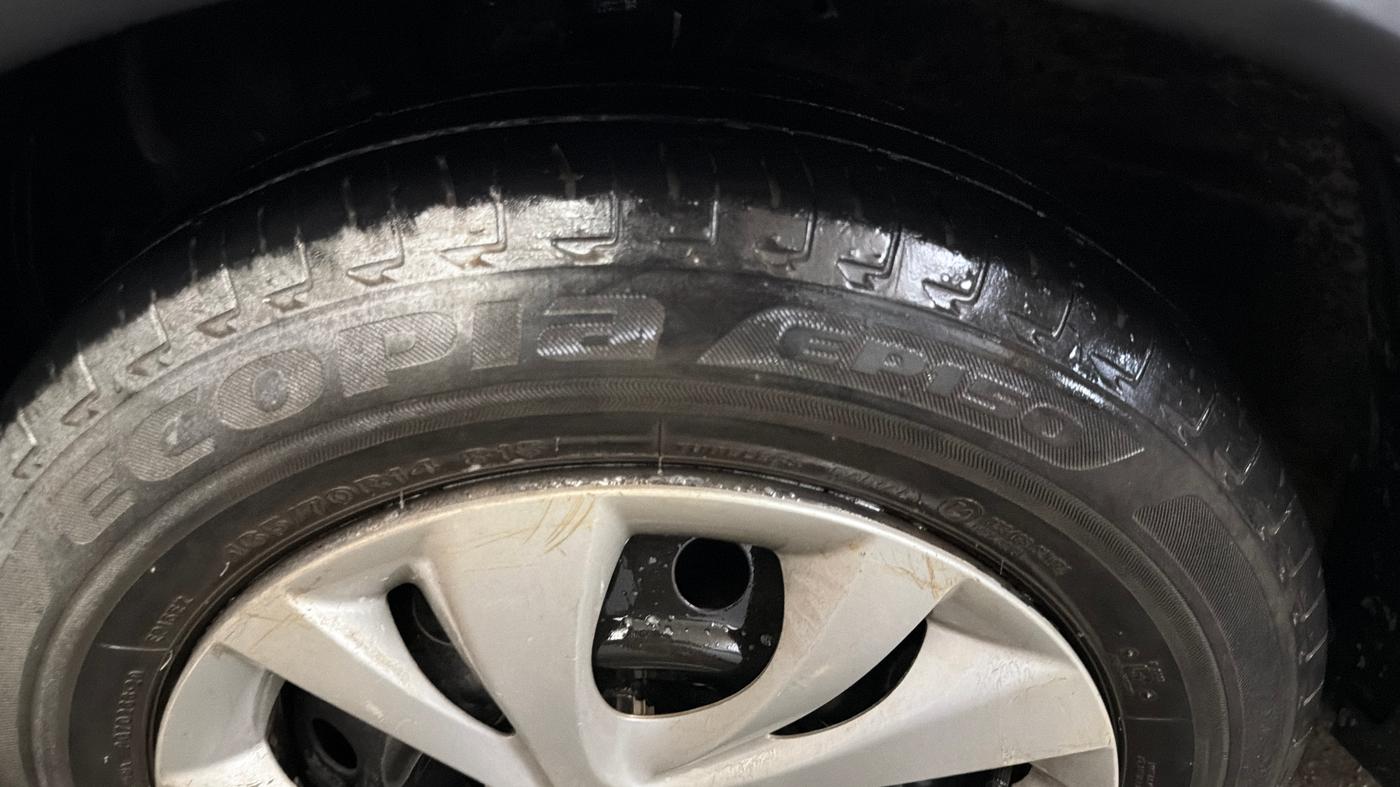 2023 Maruti Celerio VXI CNG, CNG, Manual, 62,266 km, Left Front Tyre Tread