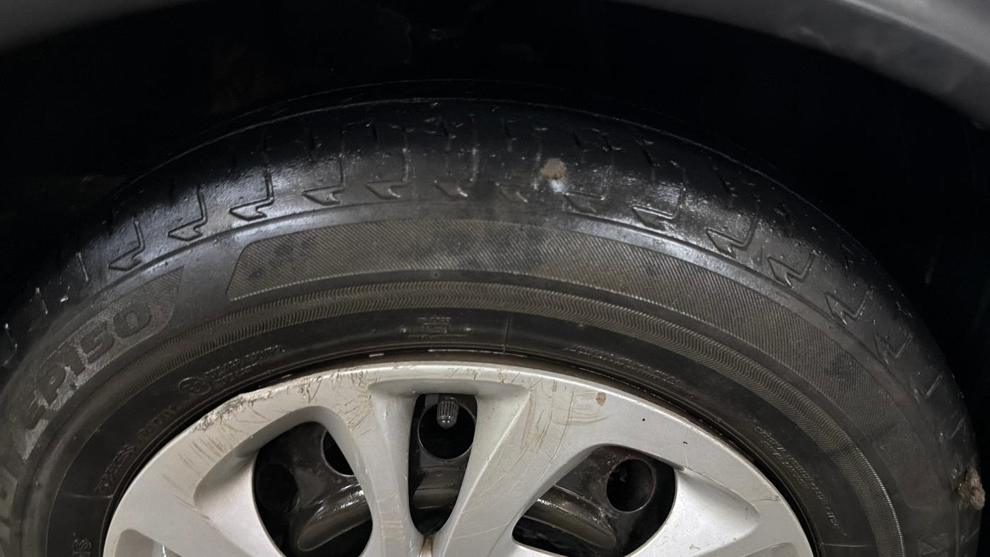 2023 Maruti Celerio VXI CNG, CNG, Manual, 62,266 km, Right Front Tyre Tread