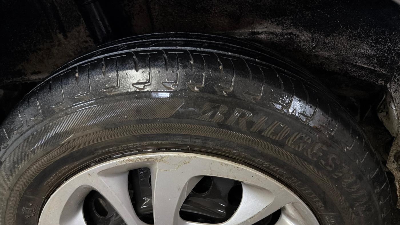 2023 Maruti Celerio VXI CNG, CNG, Manual, 62,266 km, Right Rear Tyre Tread
