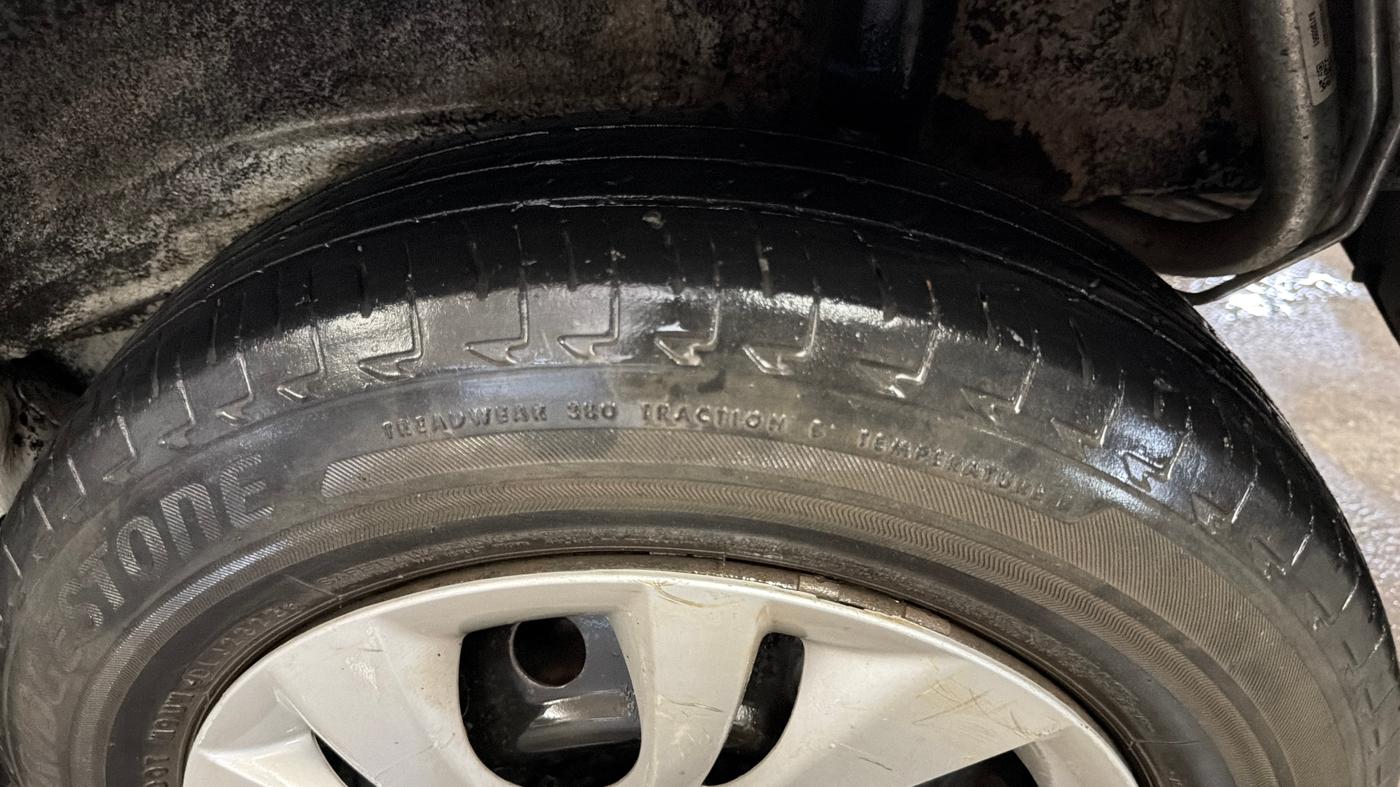2023 Maruti Celerio VXI CNG, CNG, Manual, 62,266 km, Left Rear Tyre Tread