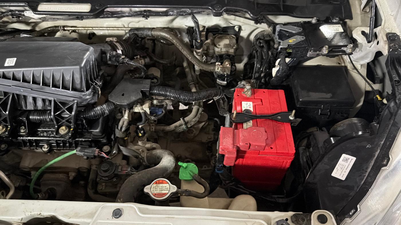2023 Maruti Celerio VXI CNG, CNG, Manual, 62,266 km, Engine View - Left