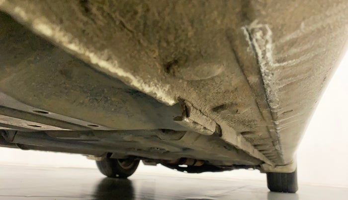 2011 Honda Accord 2.4L I-VTEC MT, Petrol, Manual, 99,882 km, Right Side Underbody