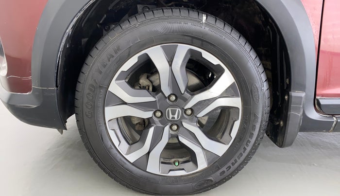 2017 Honda WR-V 1.2 i-VTEC VX MT, Petrol, Manual, 27,040 km, Left Front Wheel
